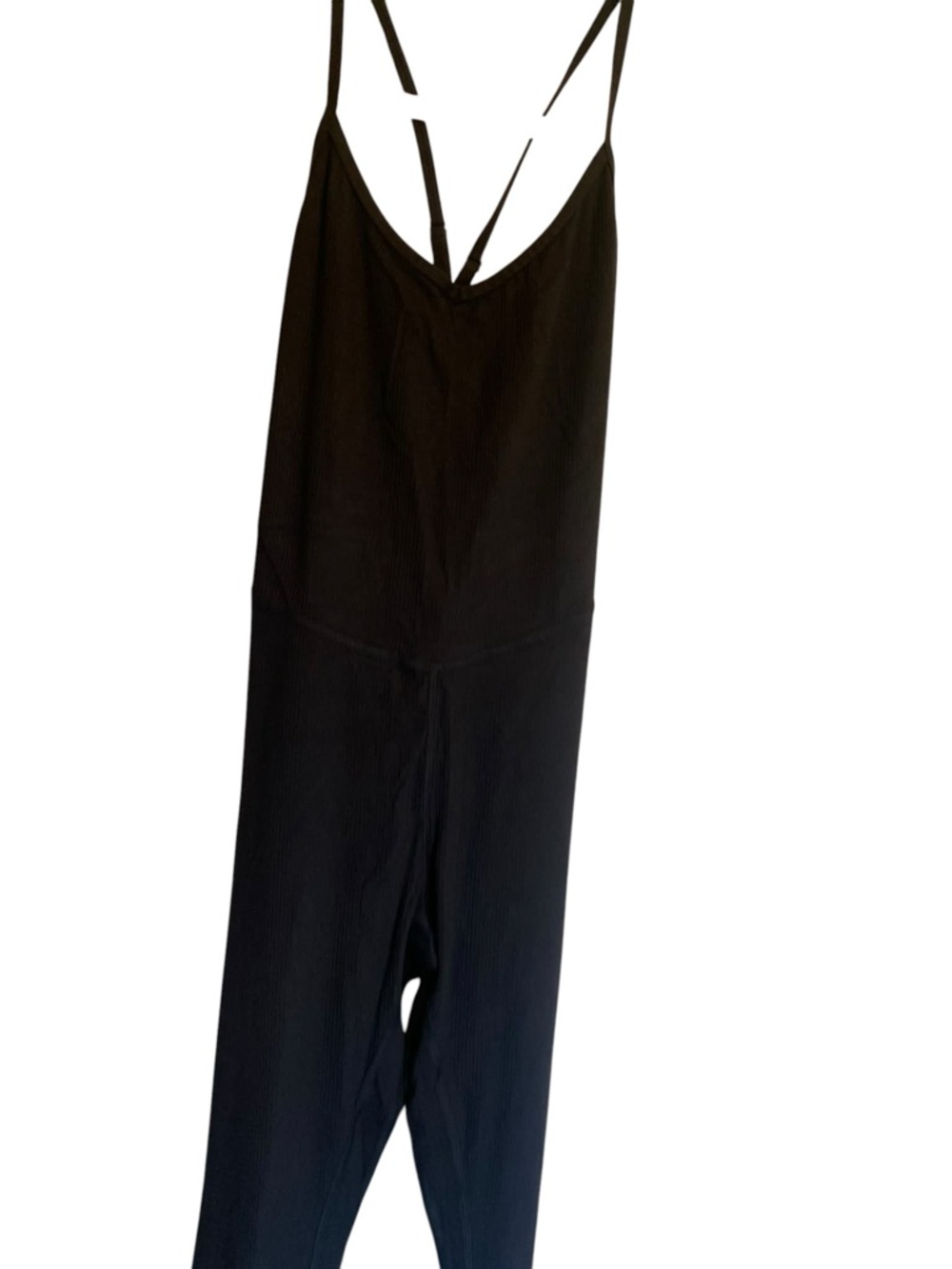 NWOT Lululemon jumpsuit BLACK Size 8 - Picture 2 of 6
